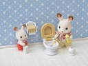 Sylvanian Famillies - Set de salle de bain