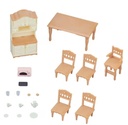Sylvanian Famillies - Set Salle à Manger