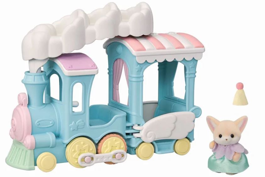 Sylvanian Families - Le Petit Train à Vapeur