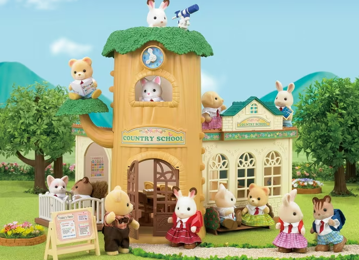 Sylvanian Famillies - L'école de la fôret