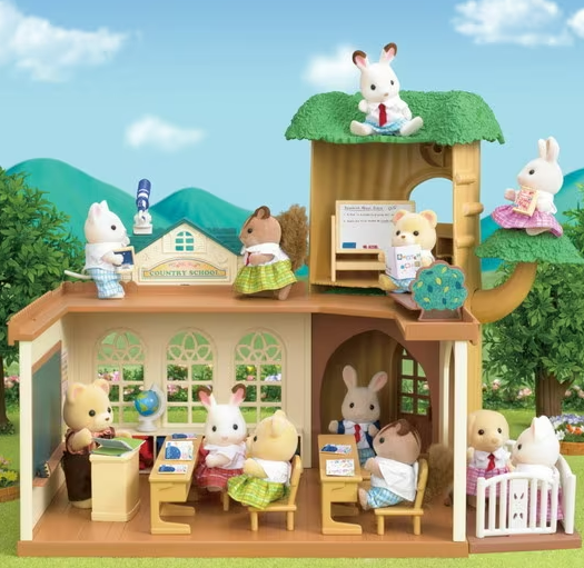 Sylvanian Famillies - L'école de la fôret