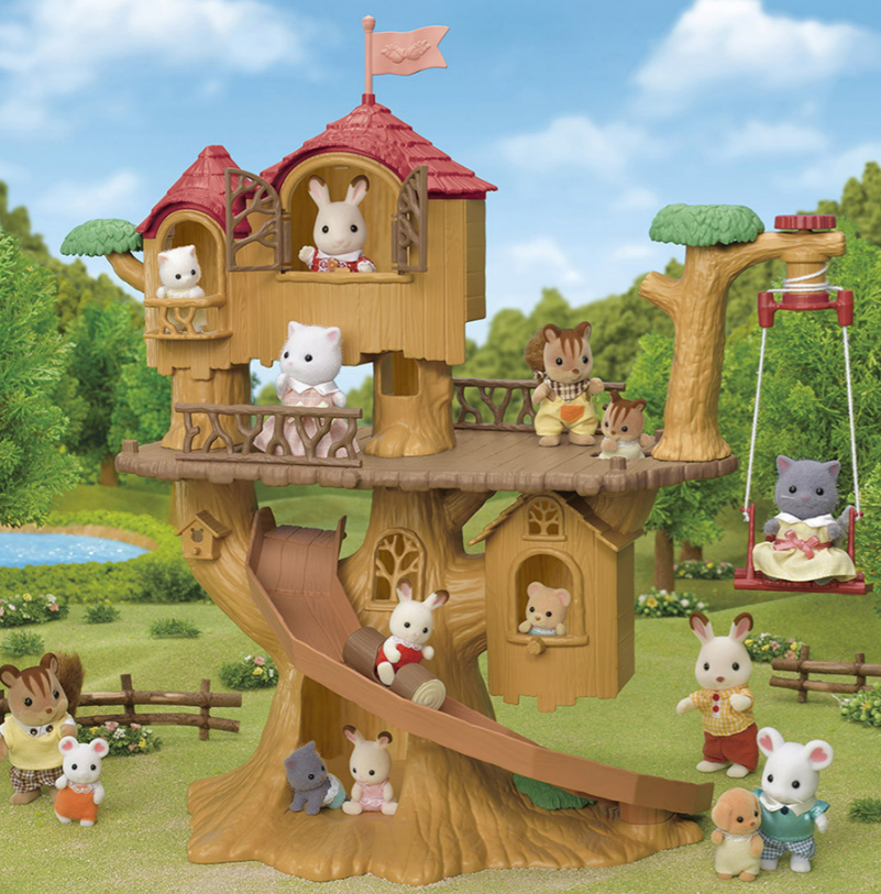 Sylvanian Famillies - La cabane dans les arbres