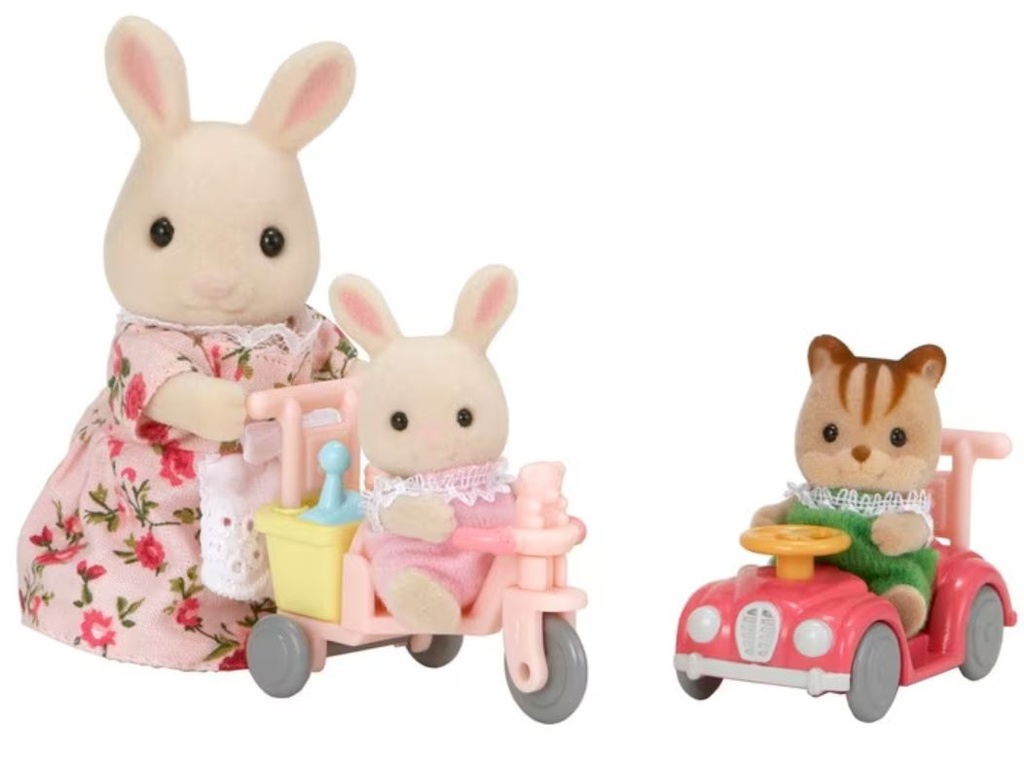 Sylvanian Families - Le Tricycle et Mini Voiture