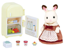 Sylvanian - Maman lapin chocolat/Réfrigérateur