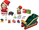 Sylvanian Families - Coffret traineau de noël Sylvanian