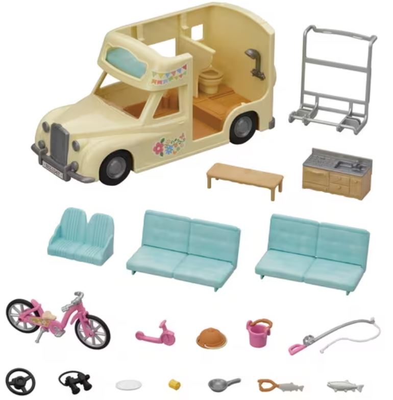 Sylvanian Families - Le Camping Car