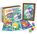 Sablimage Animaux câlins