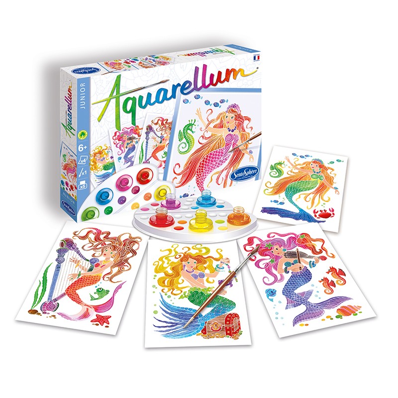 Aquarellum junior - Sirènes