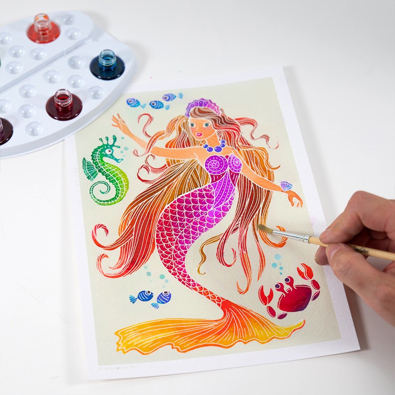 Aquarellum junior - Sirènes