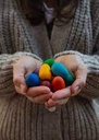 Grapat - Mandala Rainbow Eggs (Oeufs arc-en-ciel)