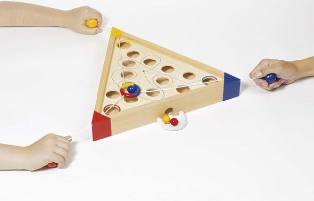 Jeu d'Adresse Tricours - Attrappe Souris
