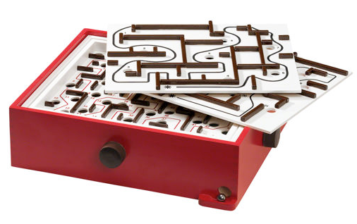 Brio - Labyrinthe Bille + 2 Plateaux