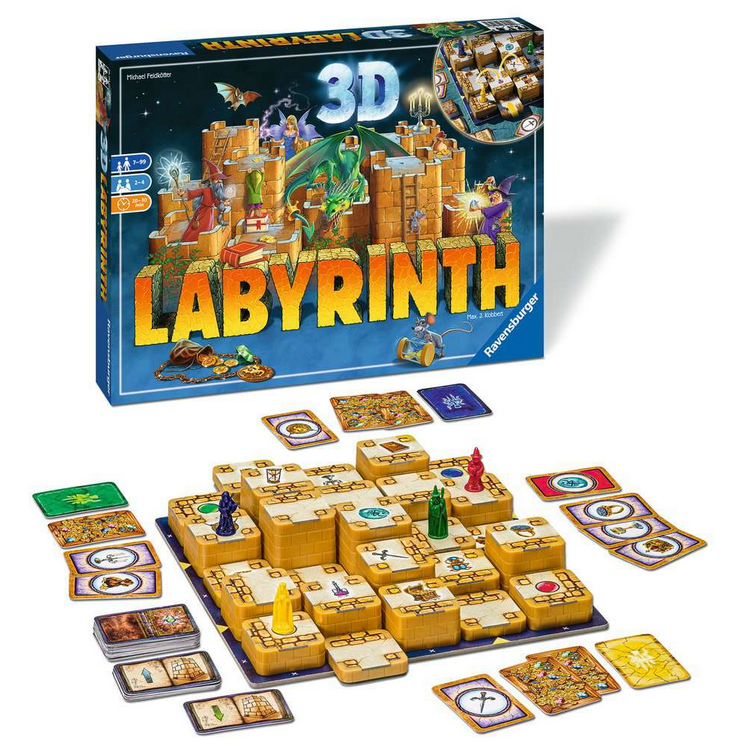 Labyrinthe 3D