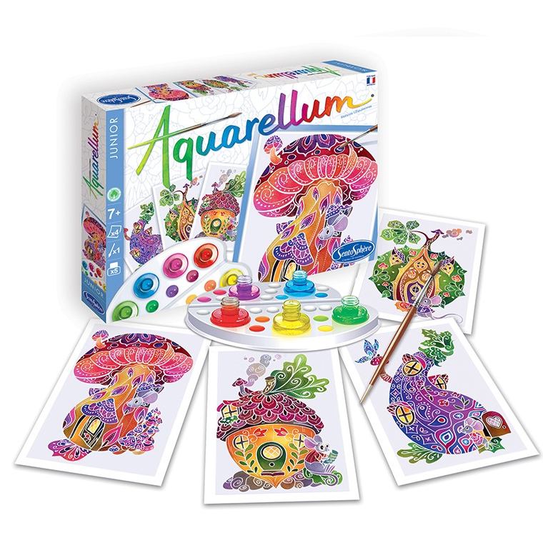Aquarellum - Maisons Lilliputiennes