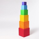 Set de 6 cubes à empiler