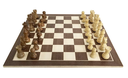 Jeu d'Échecs - Plateau de 36 cm en Palissandre et Buis