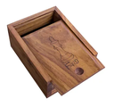 Jeu d'Échecs Classic T4 - Plateau acajou + Pièces
