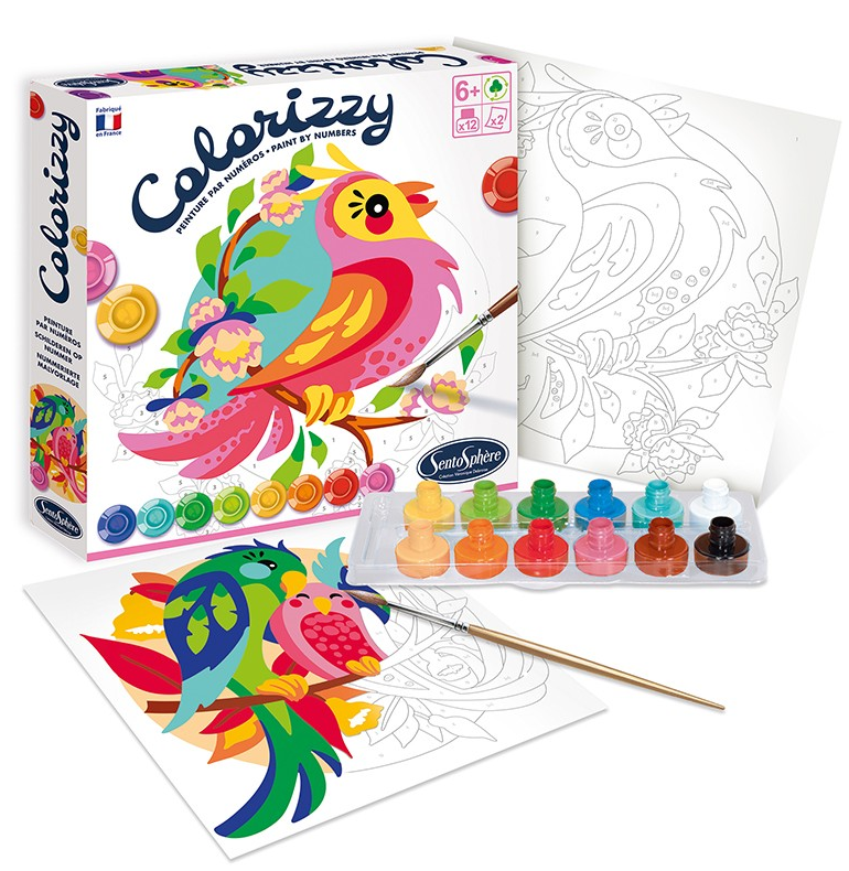 Colorizzy - Perruches