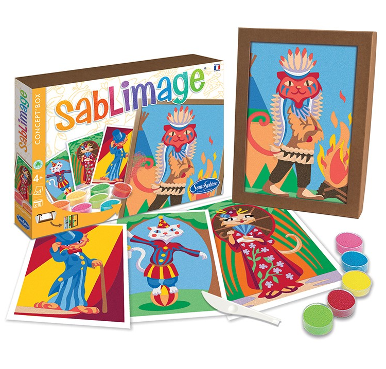 Sablimage -  Chats