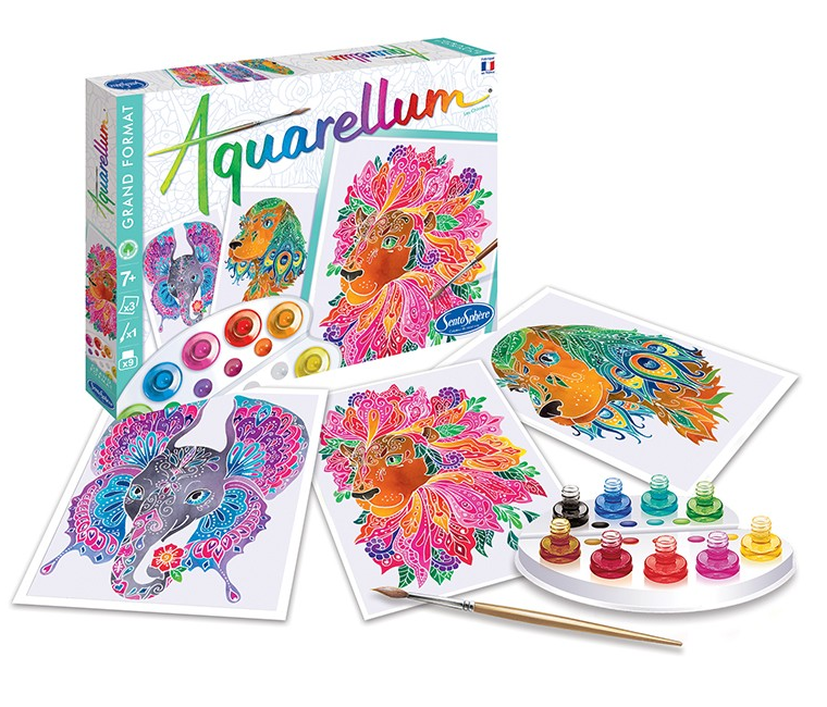 Aquarellum - Les Chimères
