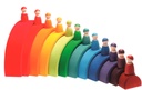 Grapat - Personnages multicolores