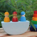 Grimm's - Trois amis dans un bateau
