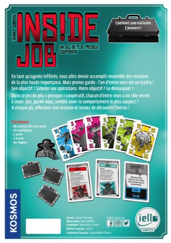 Précommande - Inside Job