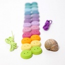Petits boutons Pastel