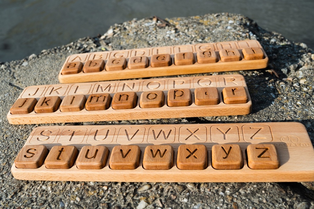 Pagalou - Alphabet matching set