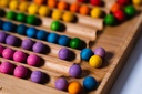 Pagalou - Rainbow colors learning & counting math set