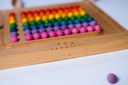 Pagalou - Rainbow colors learning & counting math set