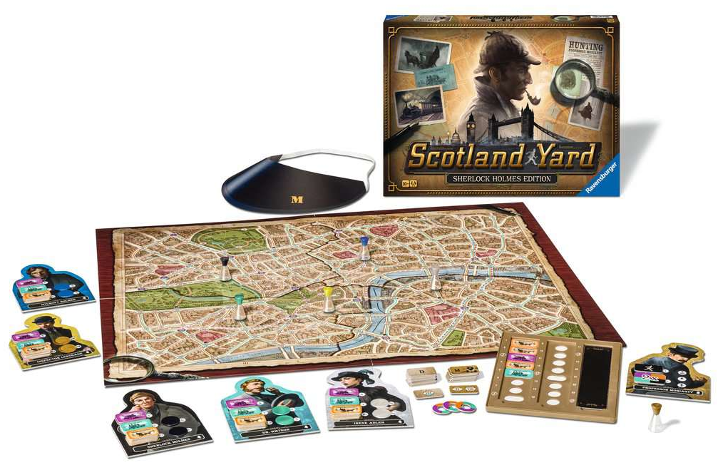 Scotland Yard Sherlock Holmes Edition