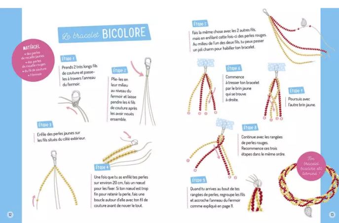 Bijoux en Perles de Rocaille