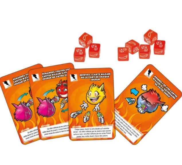 Wazabi Extension Piment