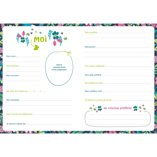 Mon Carnet Jardin Secret