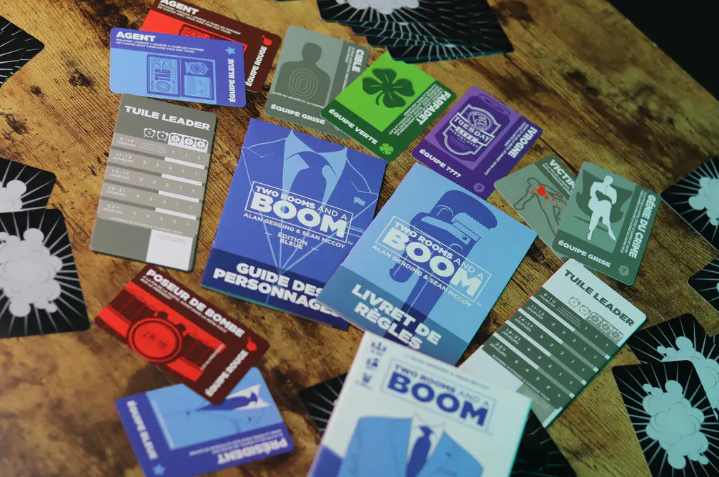 Two Rooms And a BOOM Edition Bleue