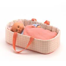 Pomea - Couffin Pink lines 30-36cm