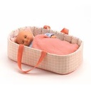 Pomea - Couffin Pink lines 30-36cm