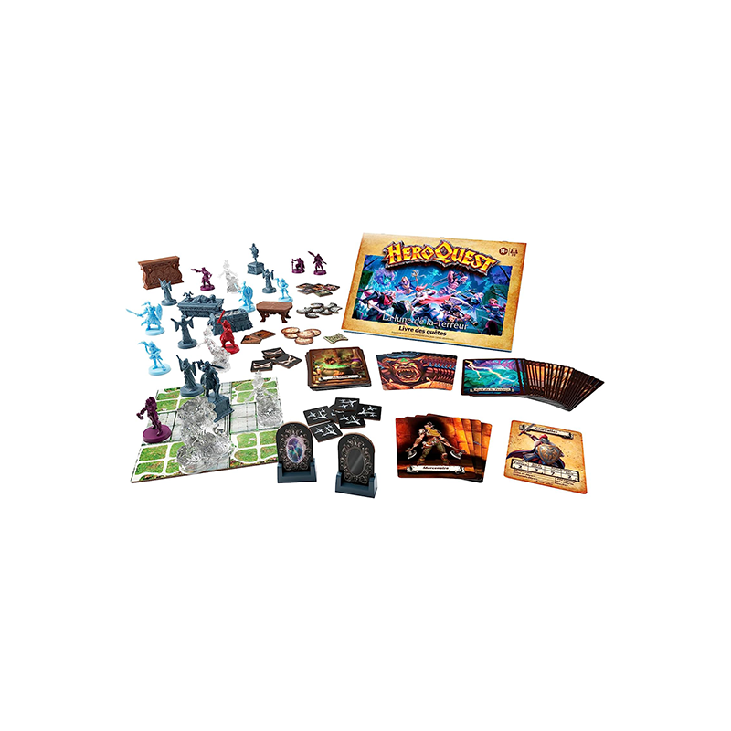HeroQuest - Extension La Lune de la TERREUR