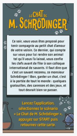 Unlock Short Adventures - Le Chat de M.Schrödinger
