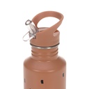 Gourde Inox Happy Prints  - Caramel