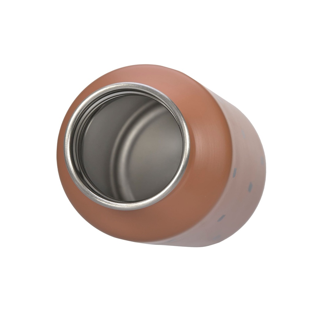 Gourde Inox Happy Prints  - Caramel