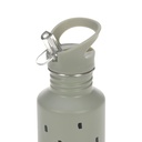 Gourde inox - Happy Prints Olive Clair