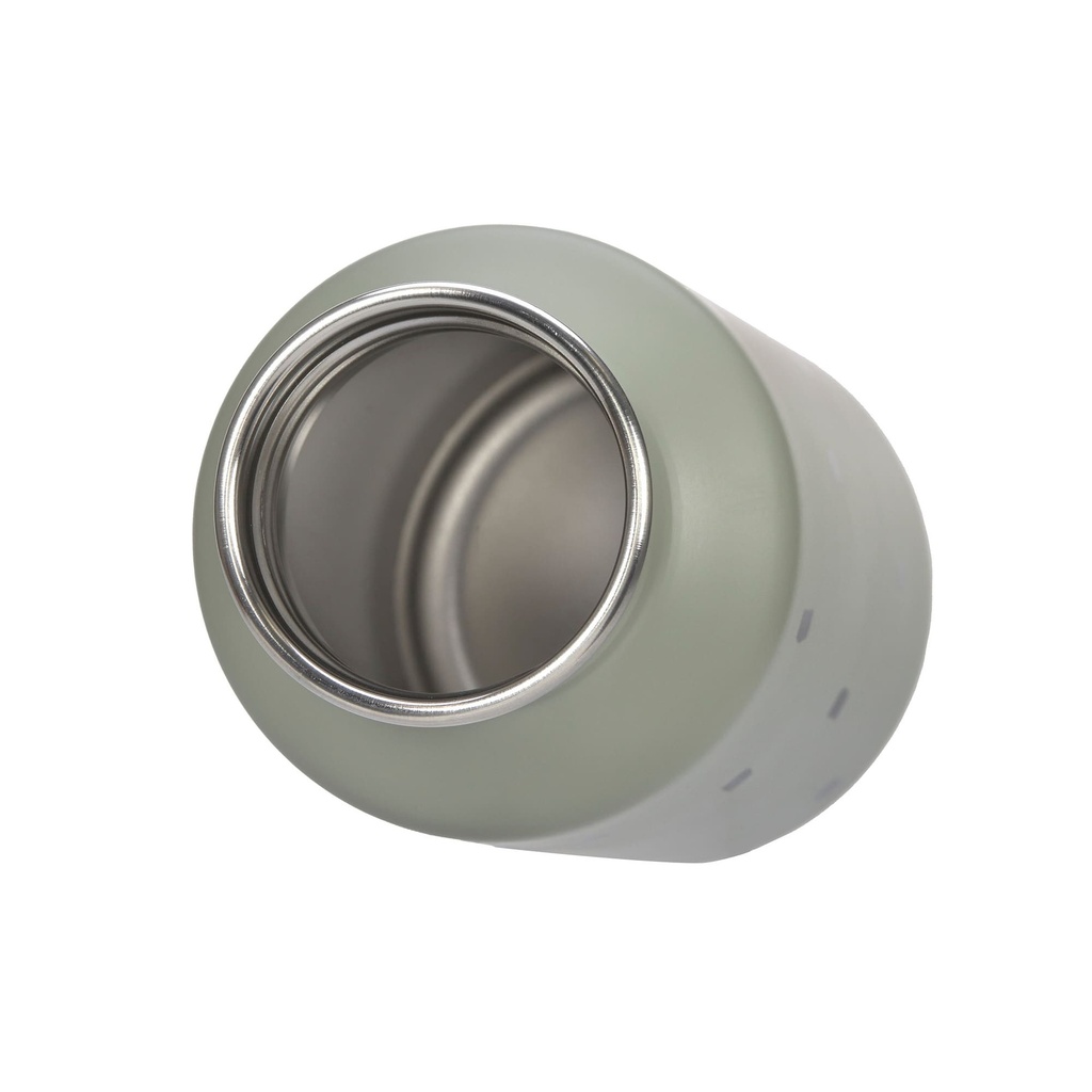 Gourde inox - Happy Prints Olive Clair