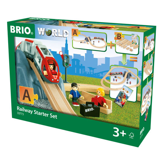 Brio - Circuit en 8 voyageurs