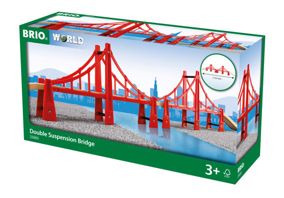 Brio - Double Pont Suspendu