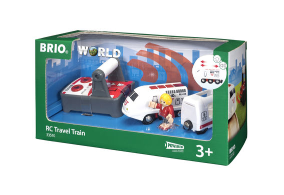Brio - Train Voyageur Radiocommandé
