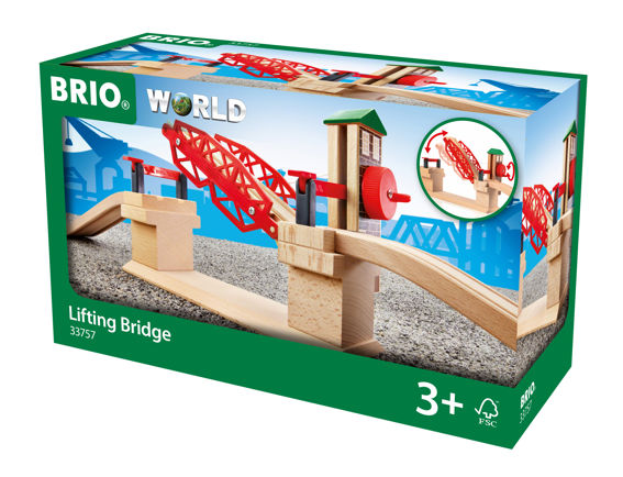 Brio - Pont basculant