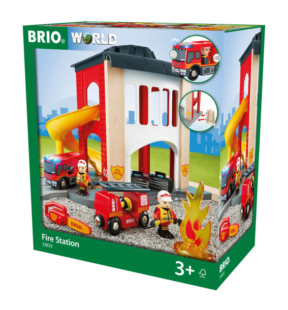 Camion de Pompiers Son et Lumière - Accueil - Brio - FOX & Cie