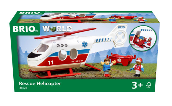 Brio - Hélicoptère de Secours